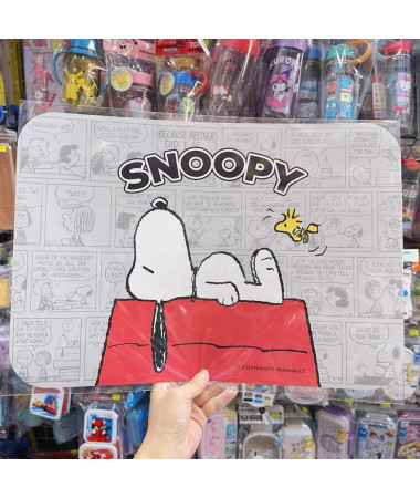 Snoopy 硬膠枱墊