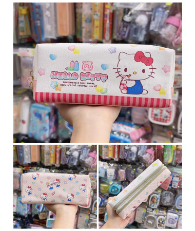 🇯🇵日本直送🇯🇵 Hello Kitty 雙拉鍊筆袋