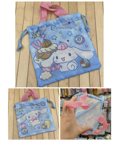 Cinnamoroll 玉桂狗手挽索繩袋