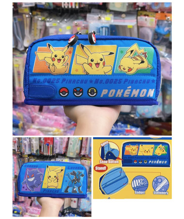 Pokemon 精靈寶可夢比卡超筆袋