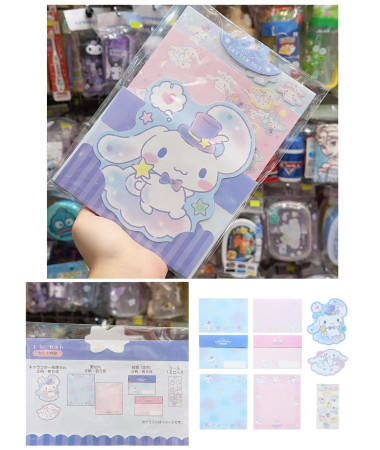 🇯🇵日本直送🇯🇵 Cinnamoroll 玉桂狗信封信紙套裝