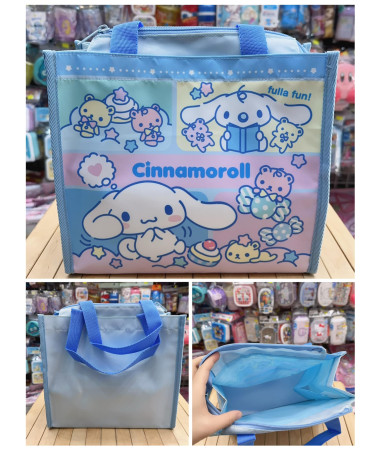 Cinnamoroll 玉桂狗手挽小食袋(內有水樽專用格)