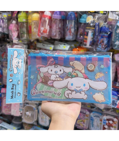 Cinnamoroll 玉桂狗拉鍊文件收納袋(細)