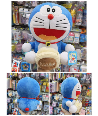 Doraemon 多啦A夢豆沙包毛公仔