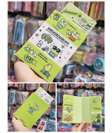 Keroppi 青蛙仔 Passport 套/護照套