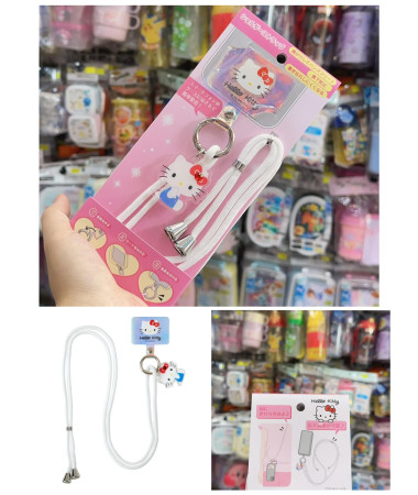 🇯🇵日本直送🇯🇵 Hello Kitty 手機繩連扣