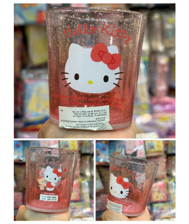 🇯🇵日本直送🇯🇵 Hello Kitty 水杯 膠水杯