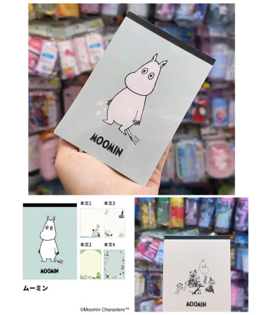 🇯🇵日本直送🇯🇵 Moomin 姆明便條簿 Memo