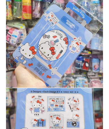 Hello Kitty 大貼紙套裝