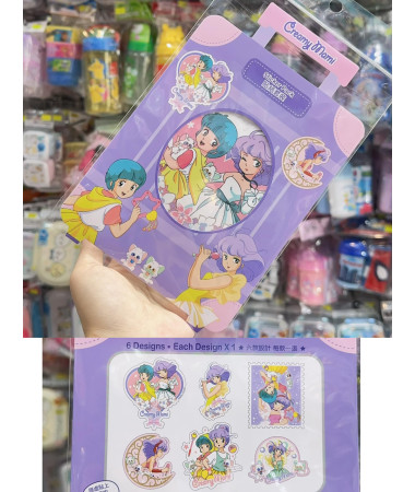 Creamy Mami 小忌廉大貼紙套裝