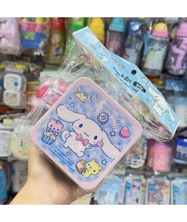 Cinnamoroll 玉桂狗餐盒/食物盒/零食盒