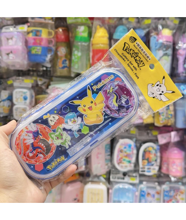 Pokemon 精靈寶可夢比卡超筷子匙羹叉餐具套裝