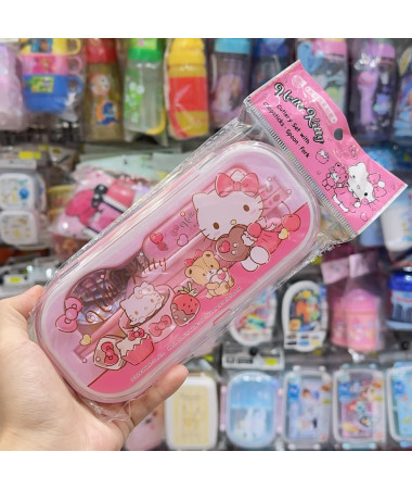 Hello Kitty 筷子匙羹叉餐具套裝