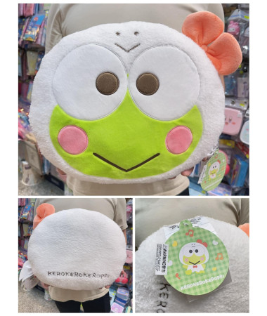 🇯🇵日本直送🇯🇵 Keroppi 青蛙攬枕 Cushion