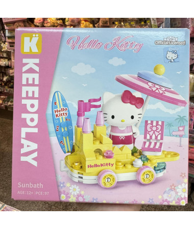 Hello Kitty 膠積木