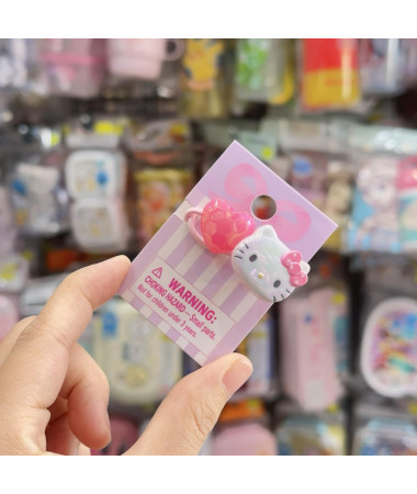 🇯🇵日本直送🇯🇵 Hello Kitty 橡筋髮圈