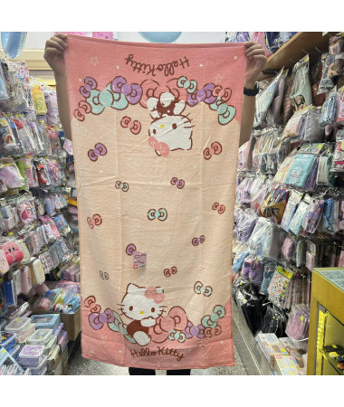 Hello Kitty  毛巾 浴巾