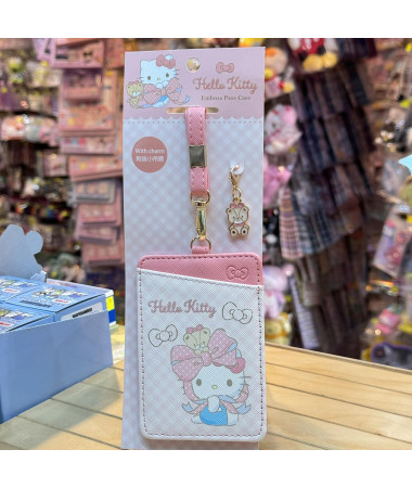 Hello Kitty 掛頸八達通套 /證件套