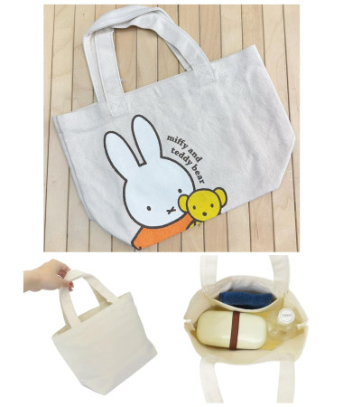 🇯🇵日本直送🇯🇵 Miffy 手挽袋(有1個內袋)