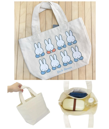 🇯🇵日本直送🇯🇵 Miffy 手挽袋(有1個內袋)