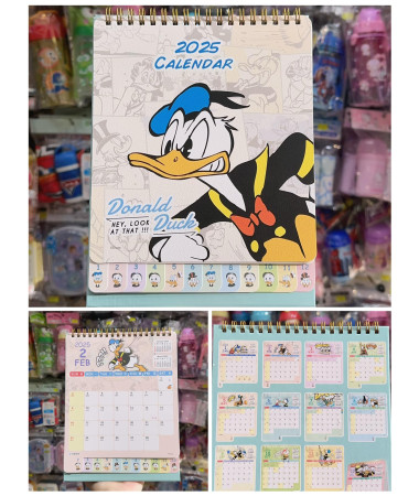 Donald Duck 唐老鴨 2025 年座枱月曆