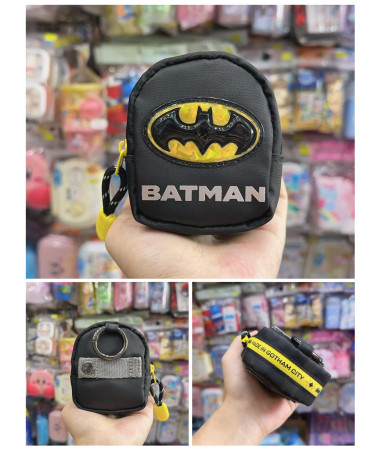 Batman 拉鍊包匙扣(可掛袋)