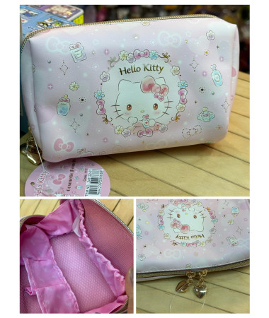 Hello Kitty 化妝袋 多用途收納袋