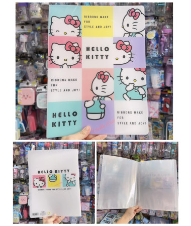 Hello Kitty A4 文件冊資料冊(30頁)