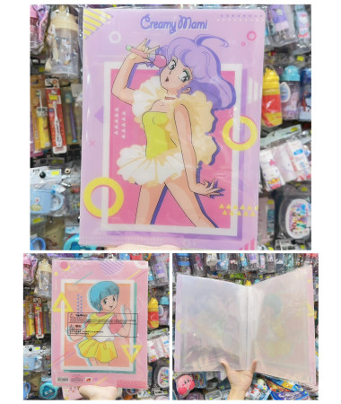 Creamy Mami 小忌廉 A4 文件冊資料冊(30頁)