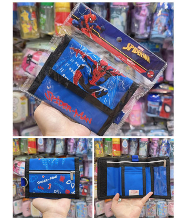 Spider Man 蜘蛛俠銀包