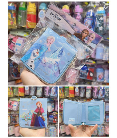 Frozen Elsa Anna 銀包