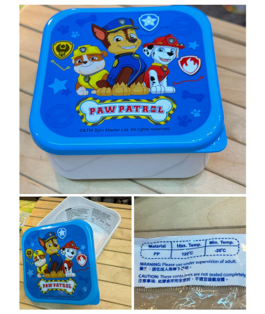 Paw Patrol 汪汪隊立大功 食物盒 Snack...