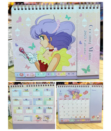 Creamy Mami 小忌廉 2025 年座枱月曆