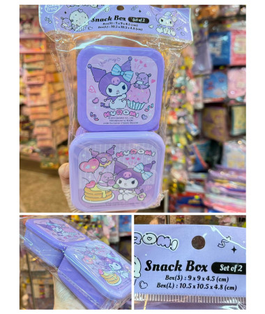 Kuromi Snack box...