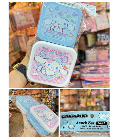 Cinnamoroll 玉桂狗 Snack box...