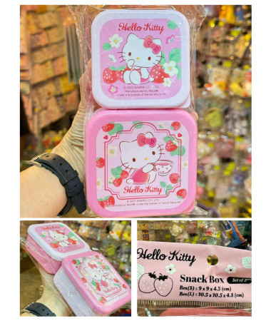 Hello Kitty Snack box...