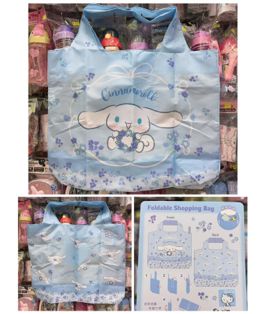 Cinnamoroll 玉桂狗環保購物袋(可上膊)