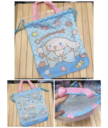 Cinnamoroll 玉桂狗手挽索繩袋