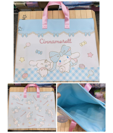 Cinnamoroll 玉桂狗手挽功課袋