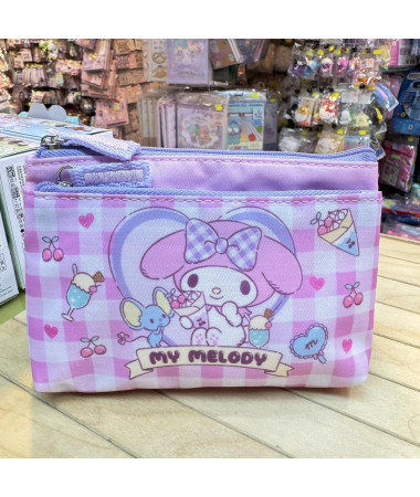 My Melody 拉鍊袋 收納包