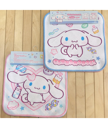 Cinnamoroll 玉桂狗方形毛巾(一套2條不同款)