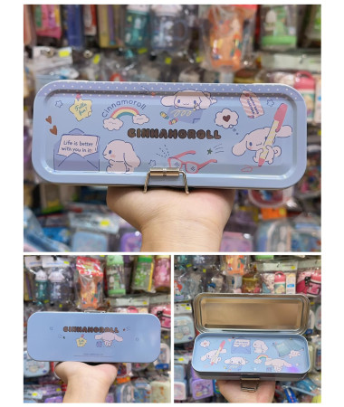 Cinnamoroll 玉桂狗三層鐵筆盒