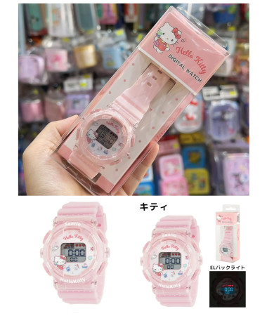 🇯🇵日本直送🇯🇵 Hello Kitty 電子錶