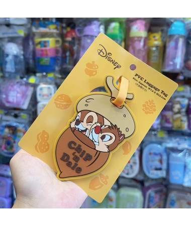 Chip n Dale 大鼻鋼牙行李名牌