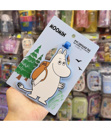 Moomin 姆明行李名牌