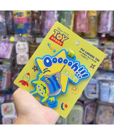 Toy Story Alien 三眼仔行李名牌