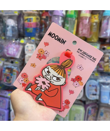 Moomin 姆明亞美行李名牌