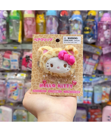 🇯🇵日本直送🇯🇵 Hello Kitty 豹紋小熊系列髮夾