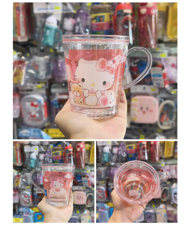 🇯🇵日本直送🇯🇵 Hello Kitty 流沙液體膠杯