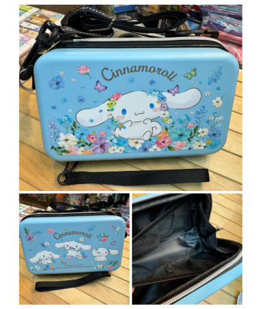 Cinnamoroll 玉桂狗 硬殼斜揹袋